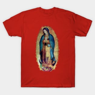 Our Lady of Guadalupe Virgen Maria Tilma 118 T-Shirt